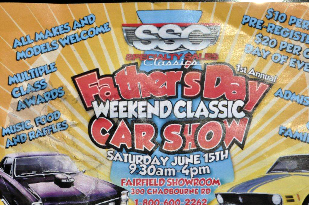Father's Day Car Show at Specialty Auto Sales Hotrod Hotline